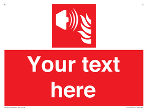 Custom Fire: Fire alarm sounder